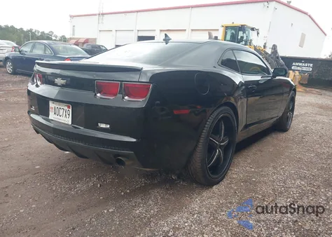 2012 Chevrolet Camaro 2Ls from USA, damaged, VIN 2G1FA1E36C9151881